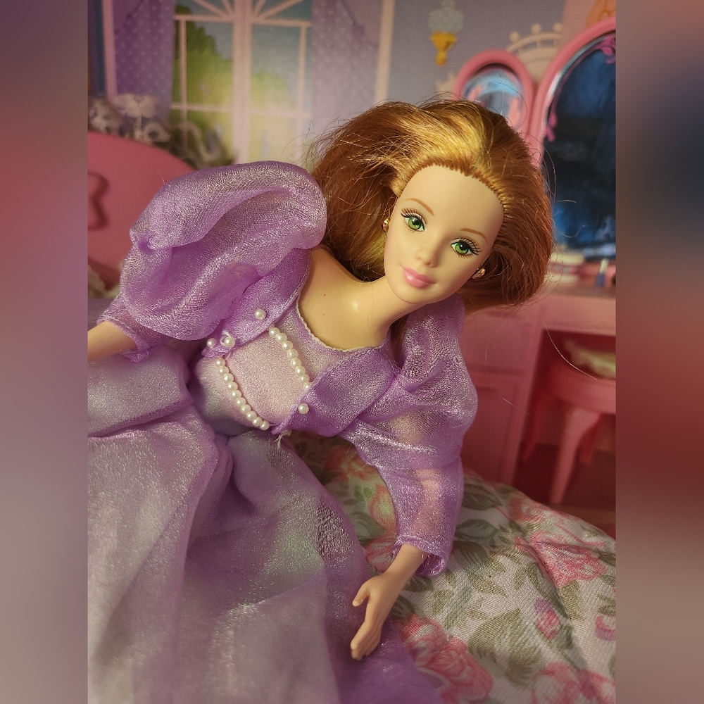 2001 Princess and the Pea Barbie